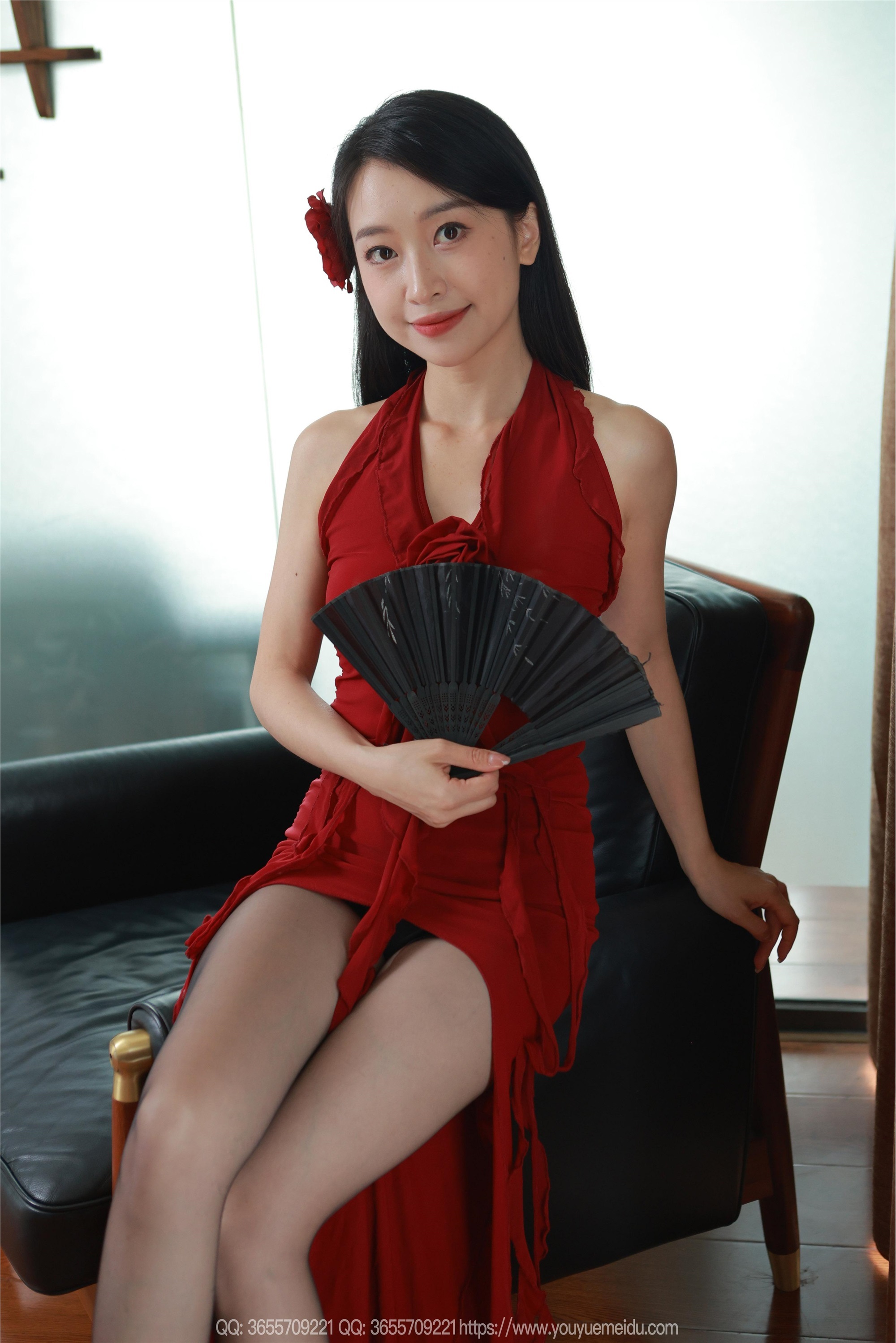 IESS异思趣向  2025.06.04 丝享家 2071 小婕《红花美仁》